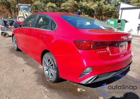 2022 Kia Forte Lxs from USA, damaged, VIN 3KPF24AD3NE467909